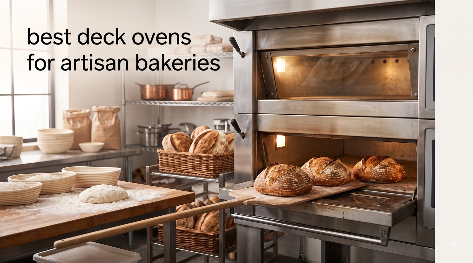 best deck ovens for artisan bakeries