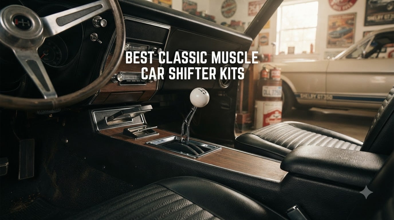 best classic muscle car shifter kits