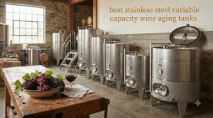 best stainless steel variable capacity wine aging tanks