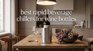 best rapid beverage chillers for wine bottles