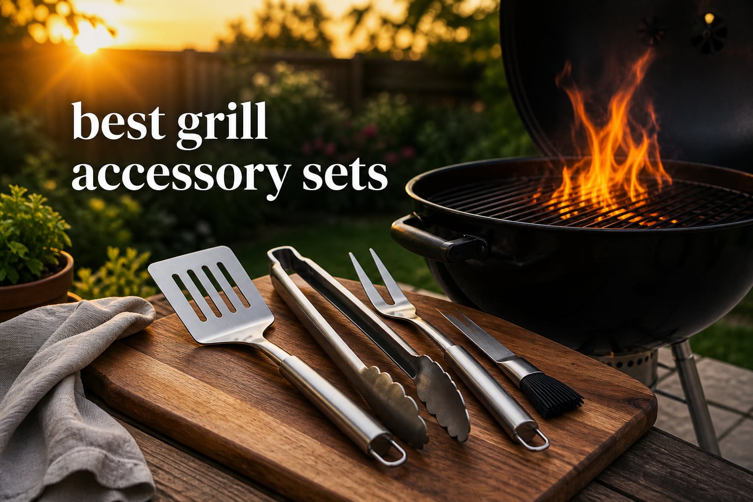 best grill accessory sets
