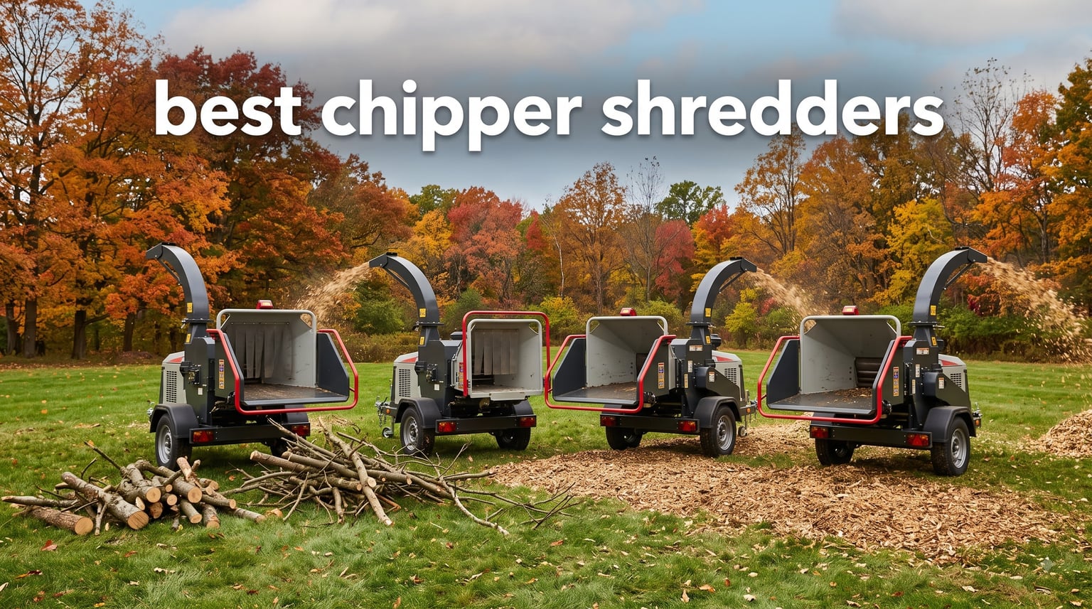 best chipper shredders