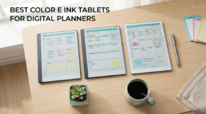 best color e ink tablets for digital planners