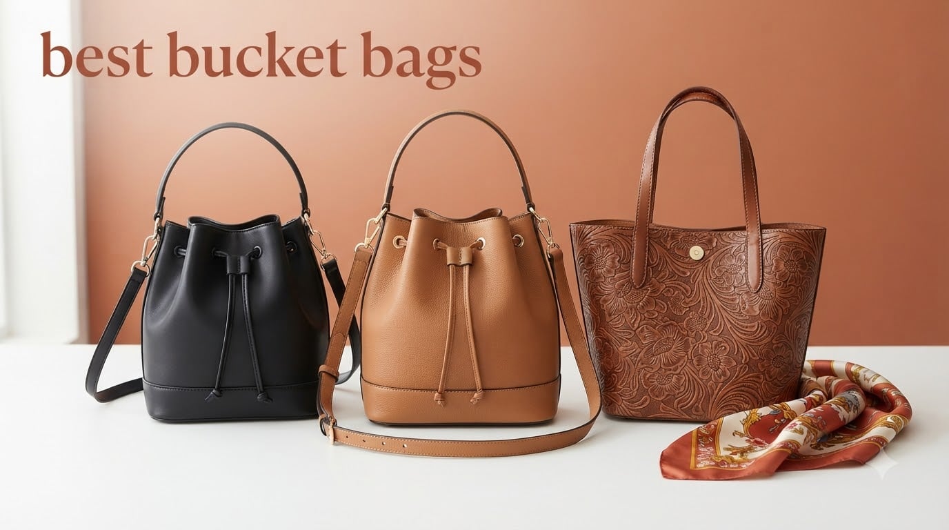 best bucket bags