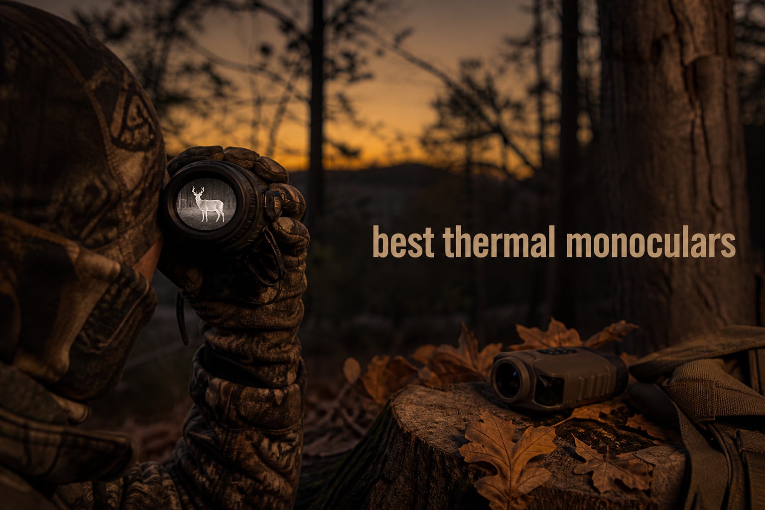 best thermal monoculars