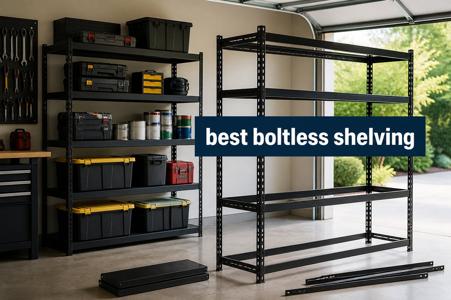 best boltless shelving