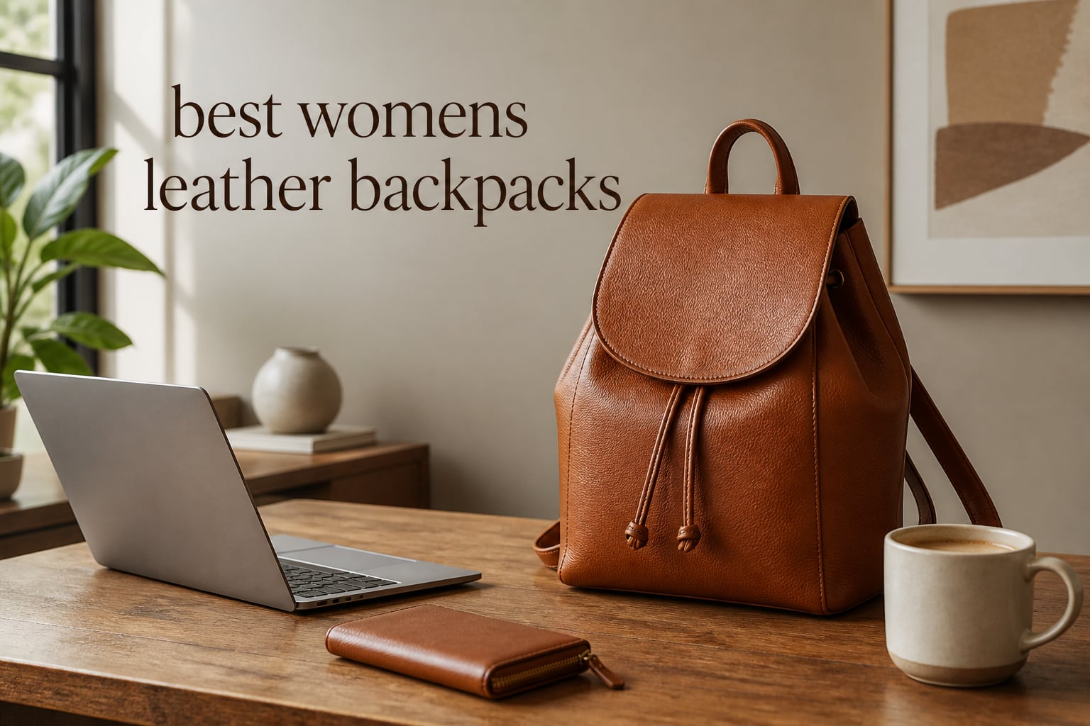 best womens leather backpacks