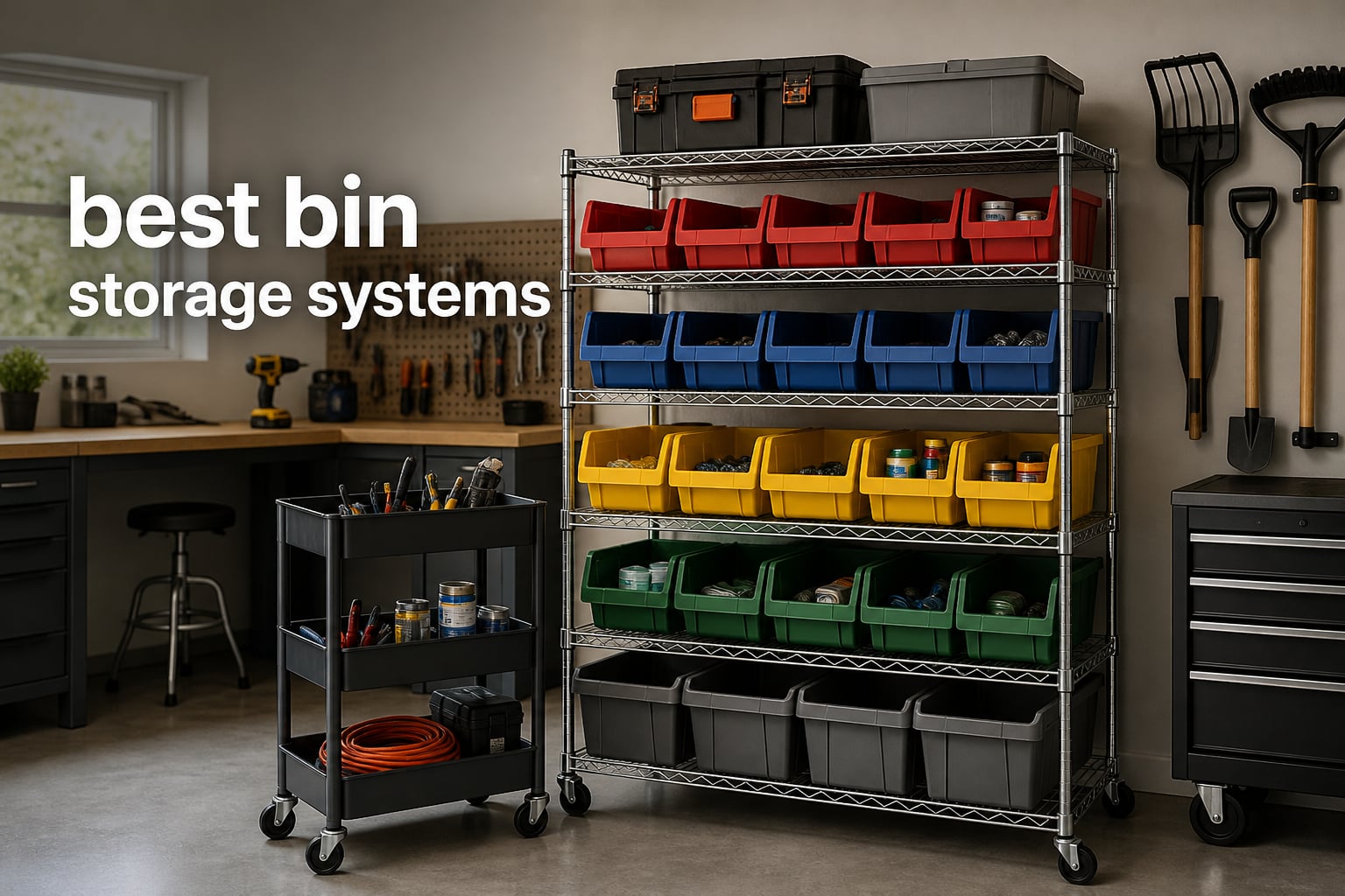 best bin storage systems