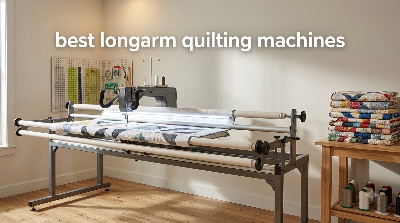 best longarm quilting machines