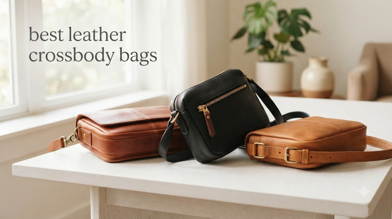 best leather crossbody bags