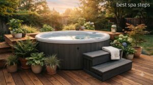 best spa steps