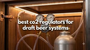 best co2 regulators for draft beer systems