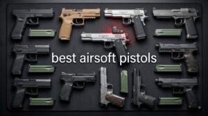 best airsoft pistols