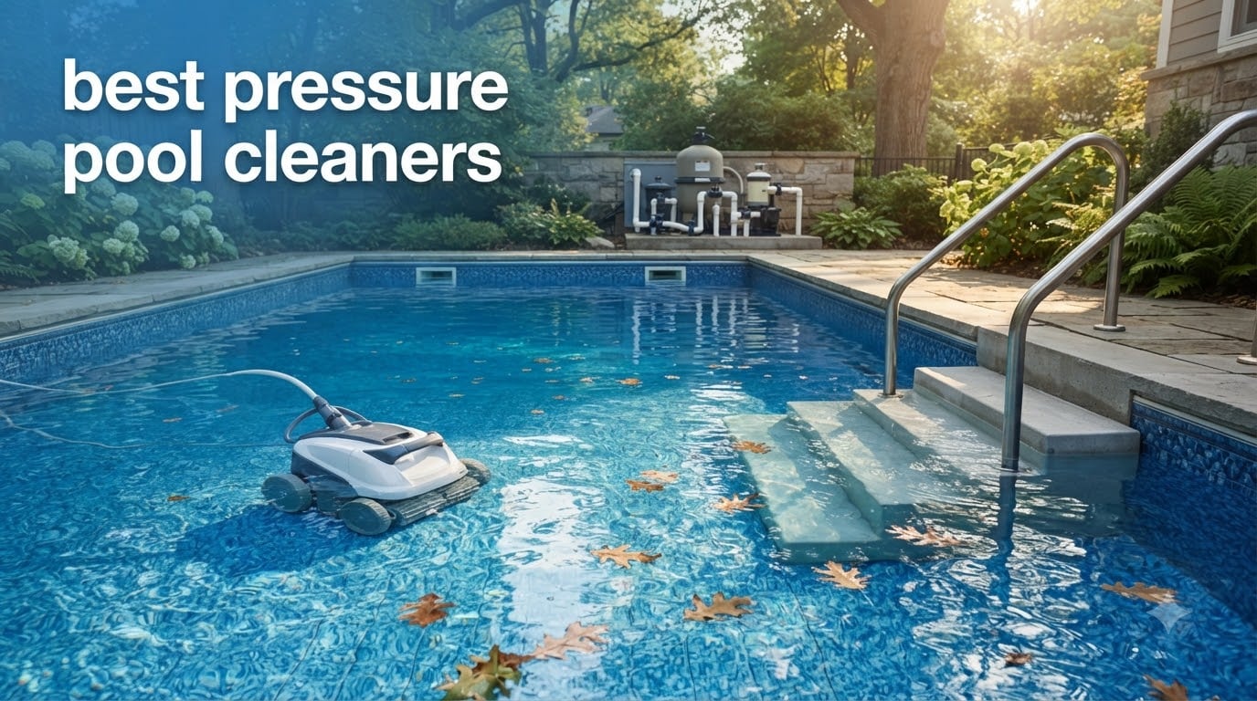 best pressure pool cleaners