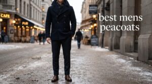 best mens peacoats