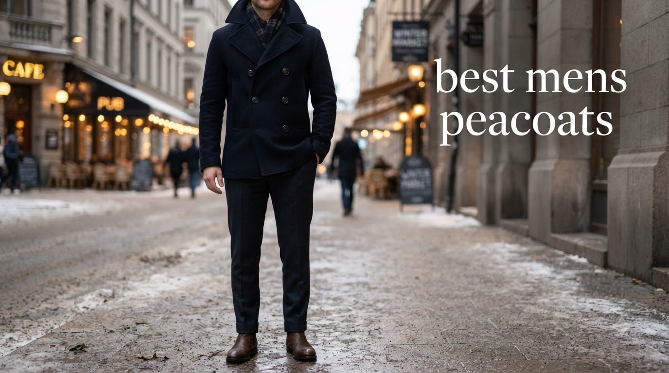 best mens peacoats