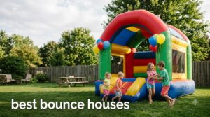 best bounce houses