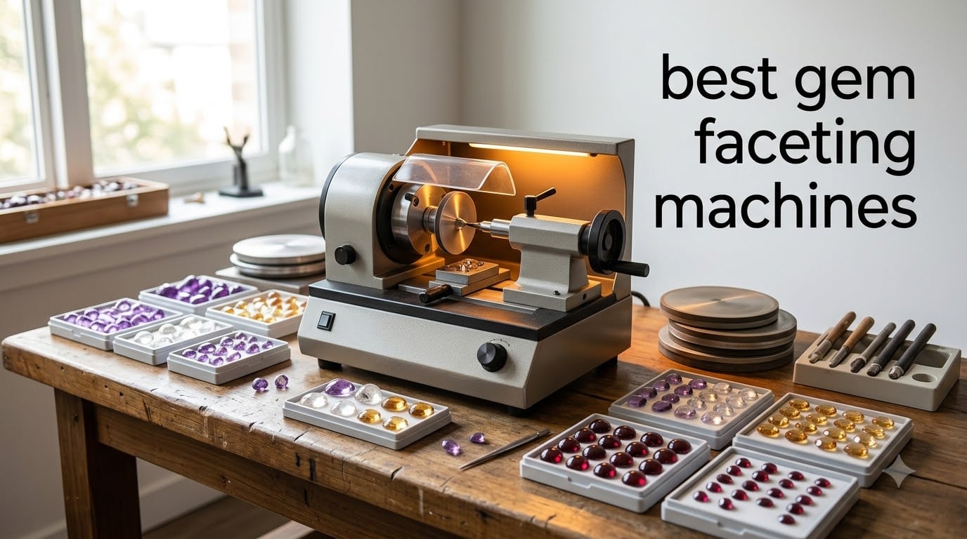 best gem faceting machines