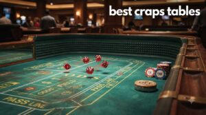best craps tables