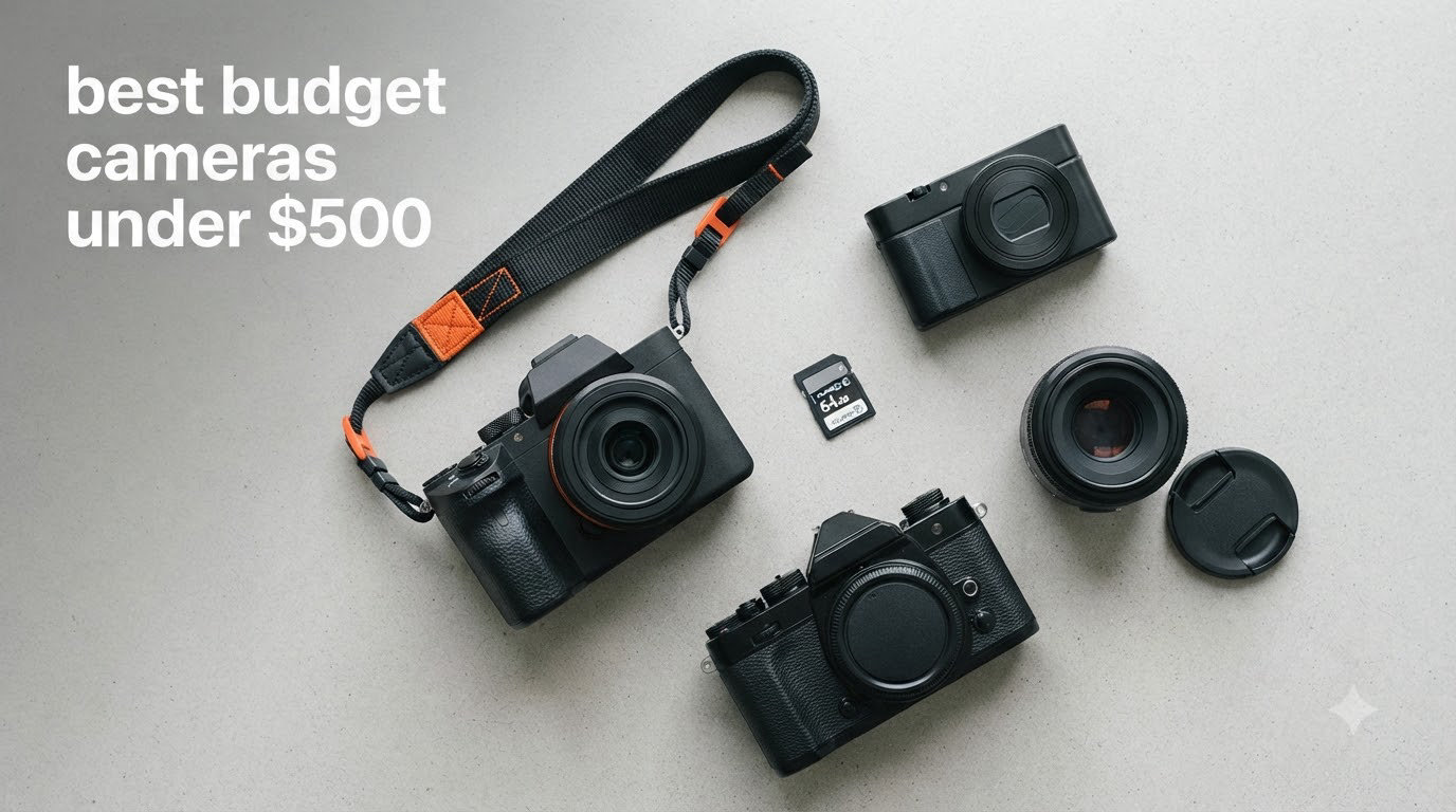 best budget cameras under $500