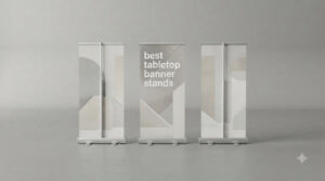 best tabletop banner stands