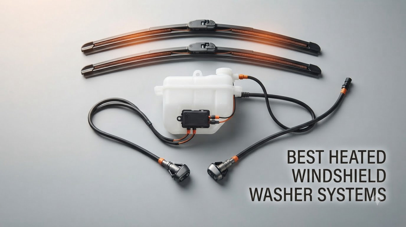 best heated windshield washer systems