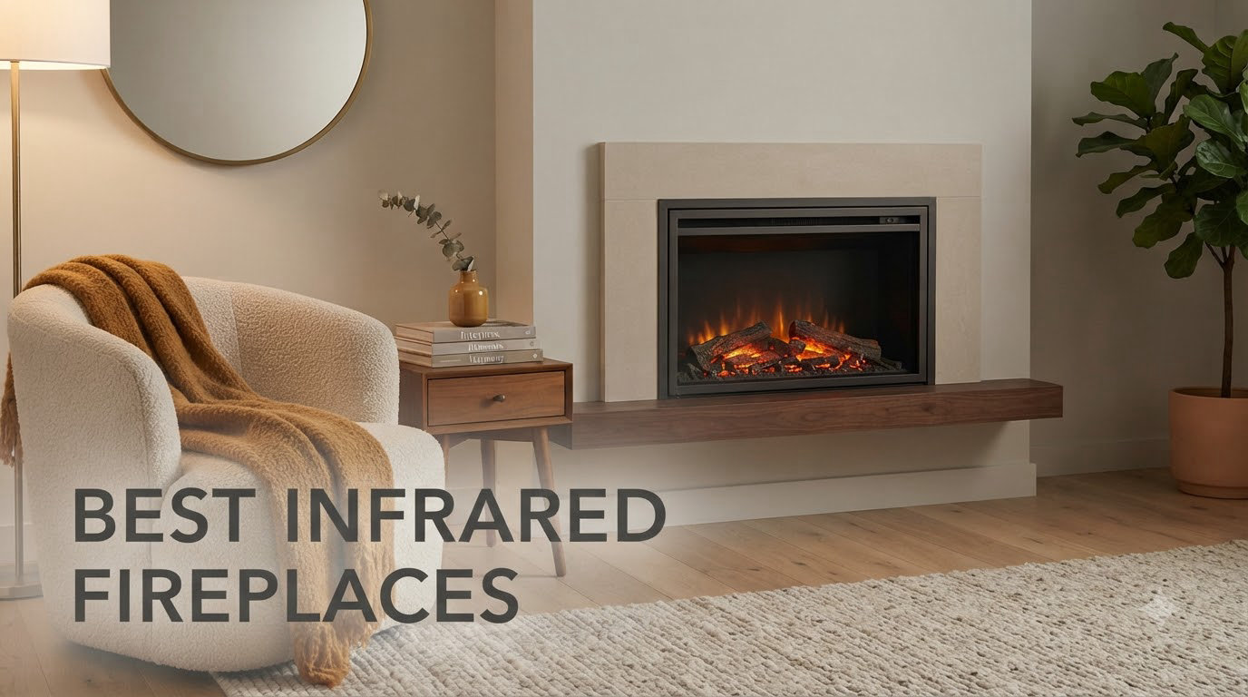 best infrared fireplaces