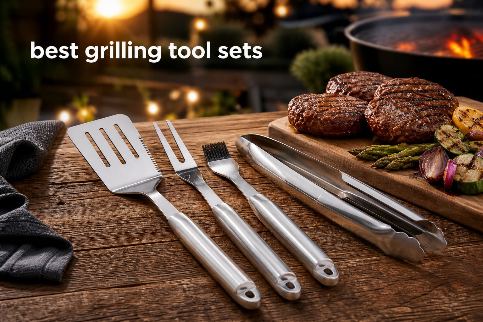 best grilling tool sets