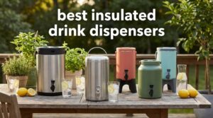 best insulated drink dispensers