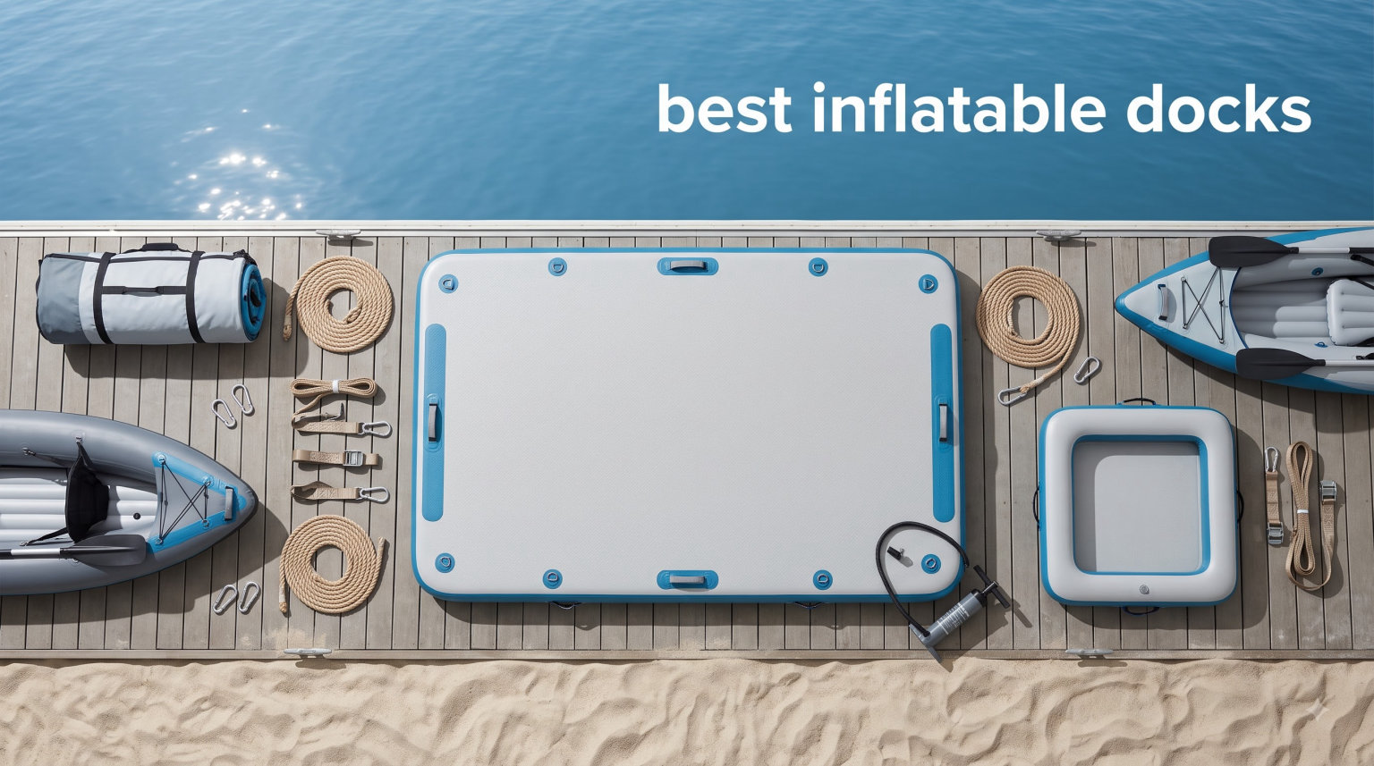 best inflatable docks