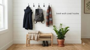 best wall coat hooks