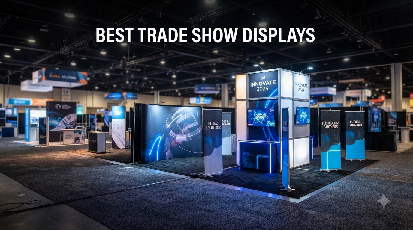 best trade show displays