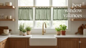 best window valances