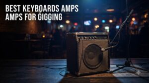 best keyboards amps for gigging