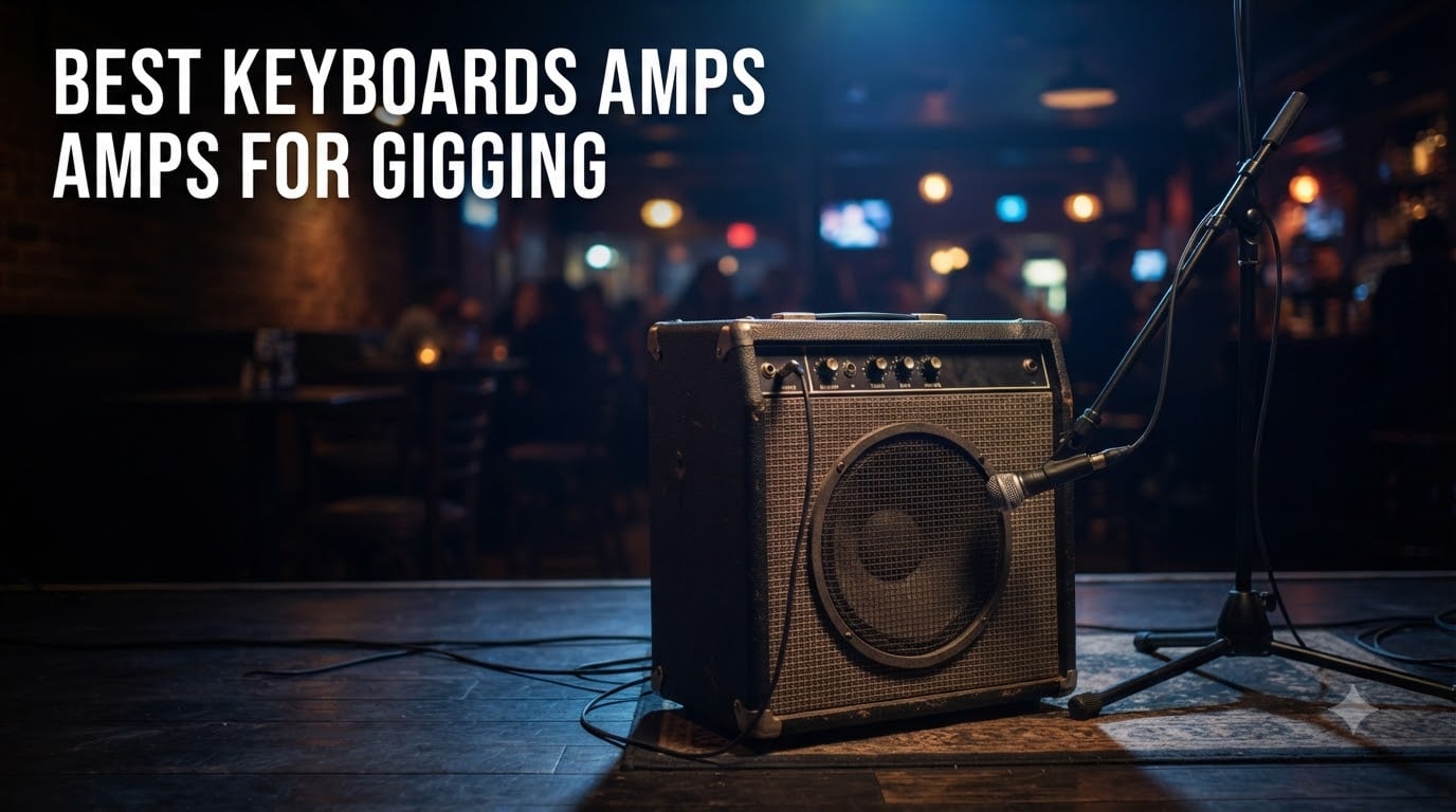 best keyboards amps for gigging