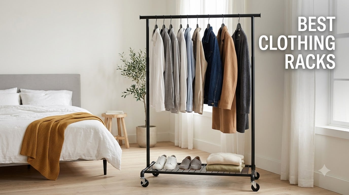 best clothing racks