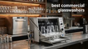 best commercial glasswashers