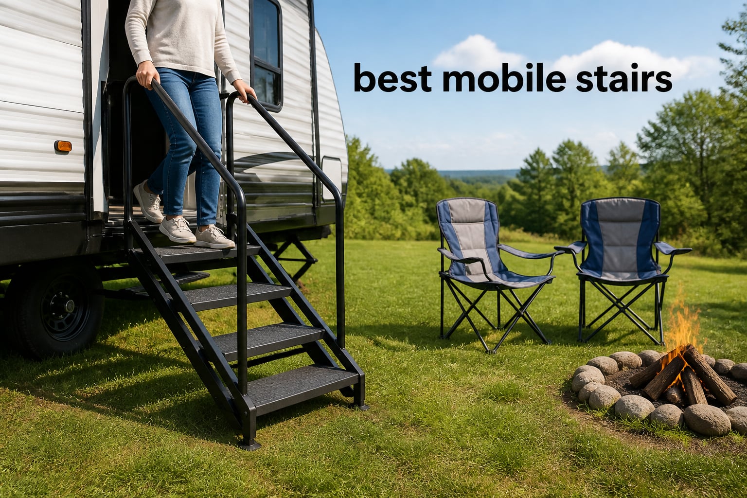 best mobile stairs