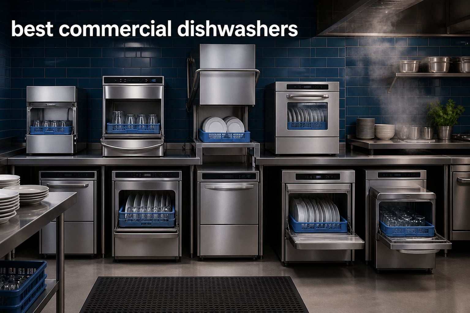 best commercial dishwashers