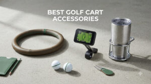 best golf cart accessories