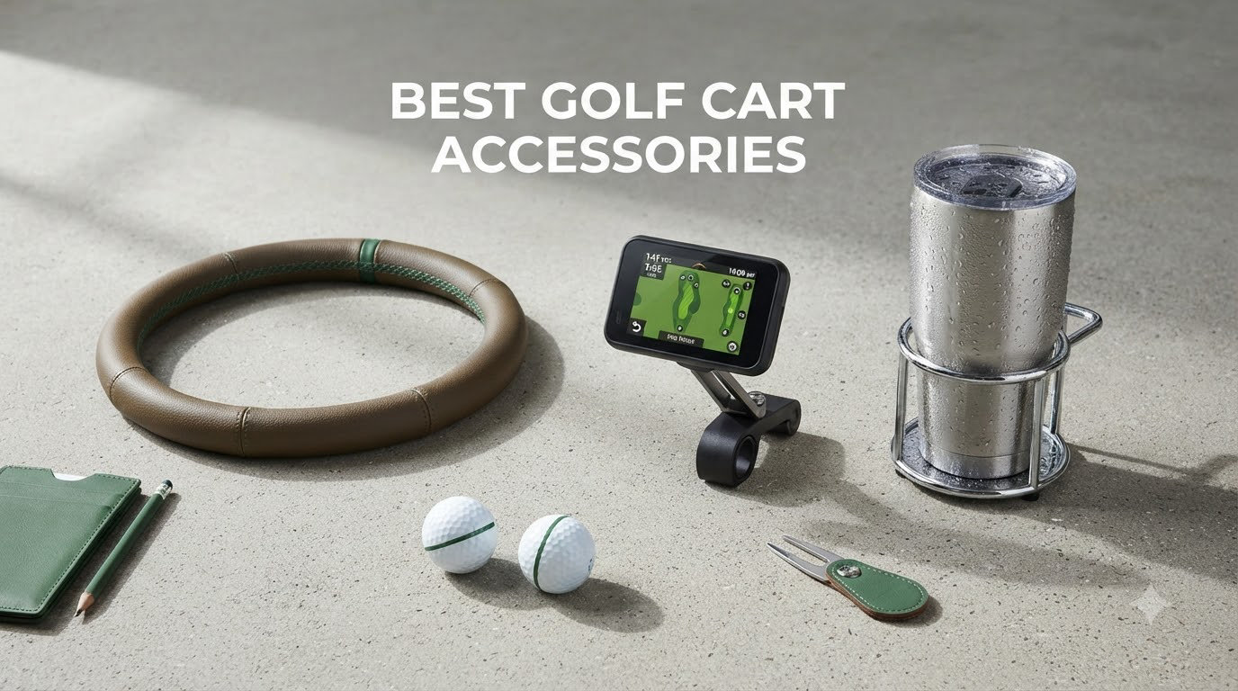 best golf cart accessories