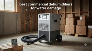 best commercial dehumidifiers for water damage
