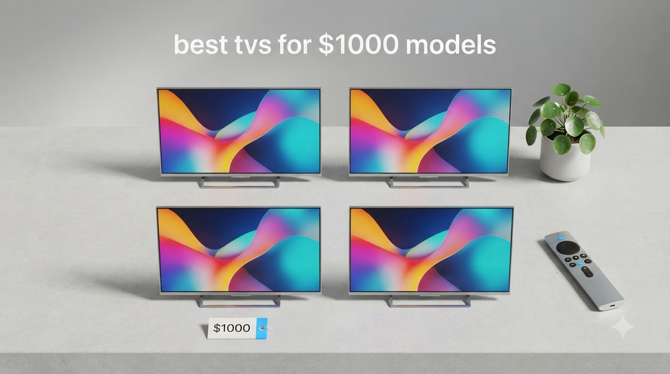 best tvs for $1000 models
