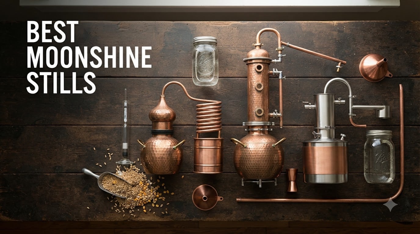 best moonshine stills