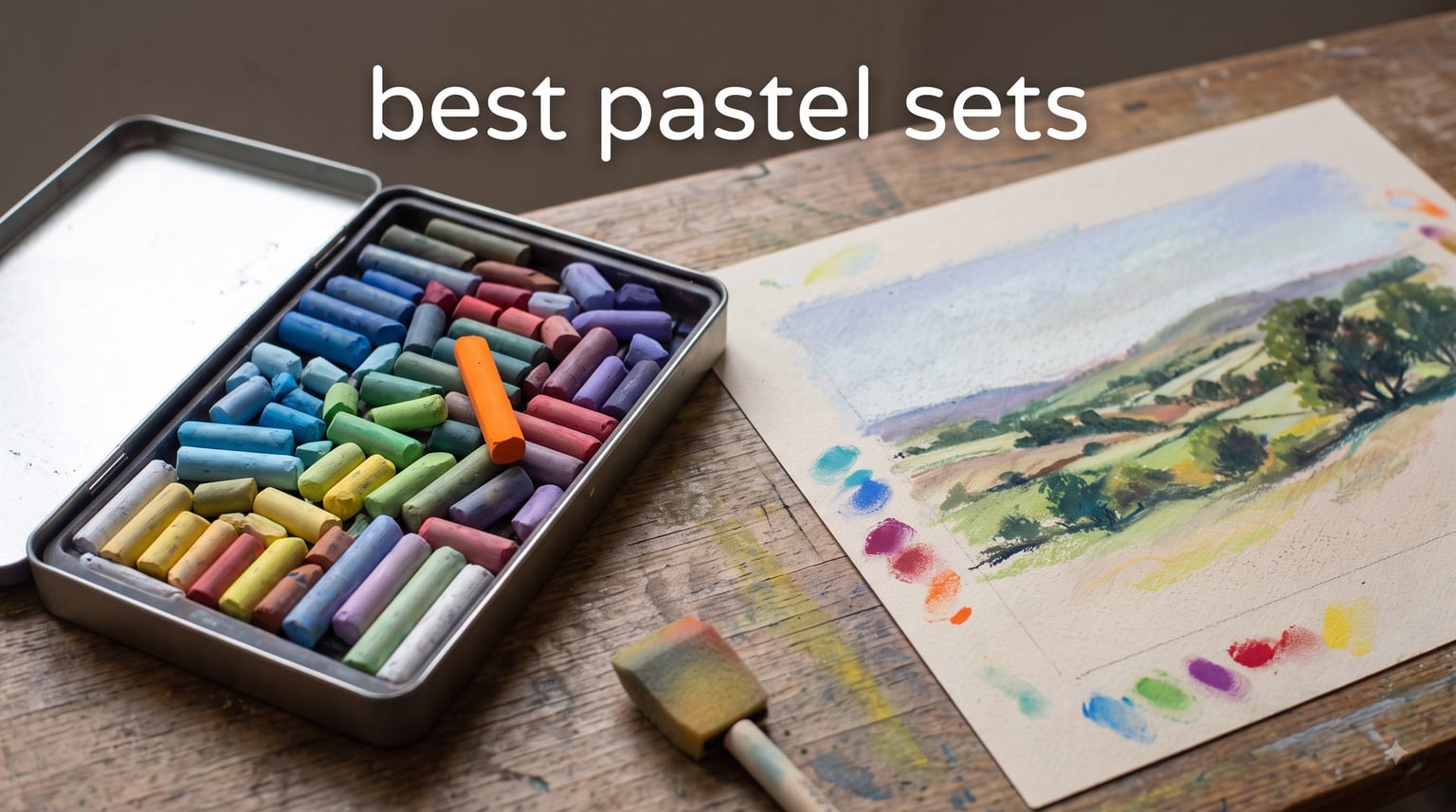 best pastel sets