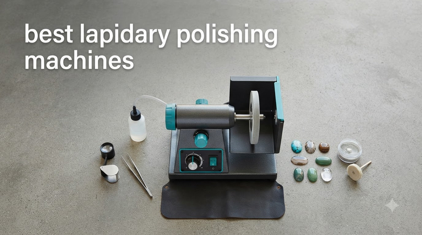 best lapidary polishing machines