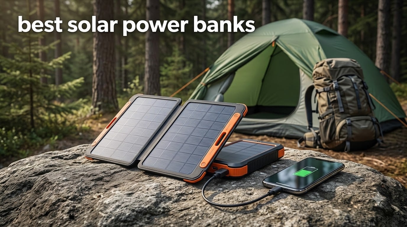 best solar power banks