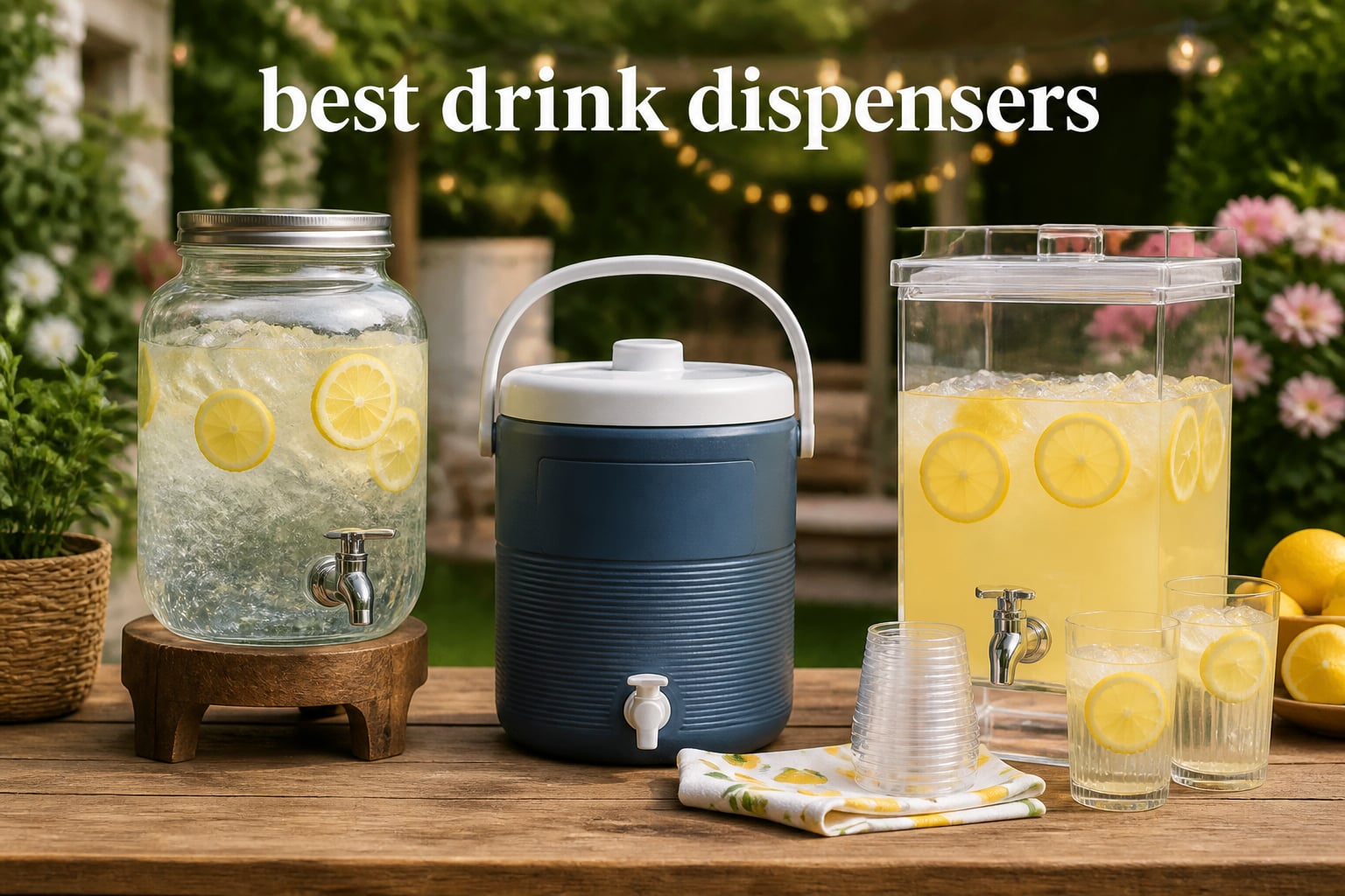 best drink dispensers