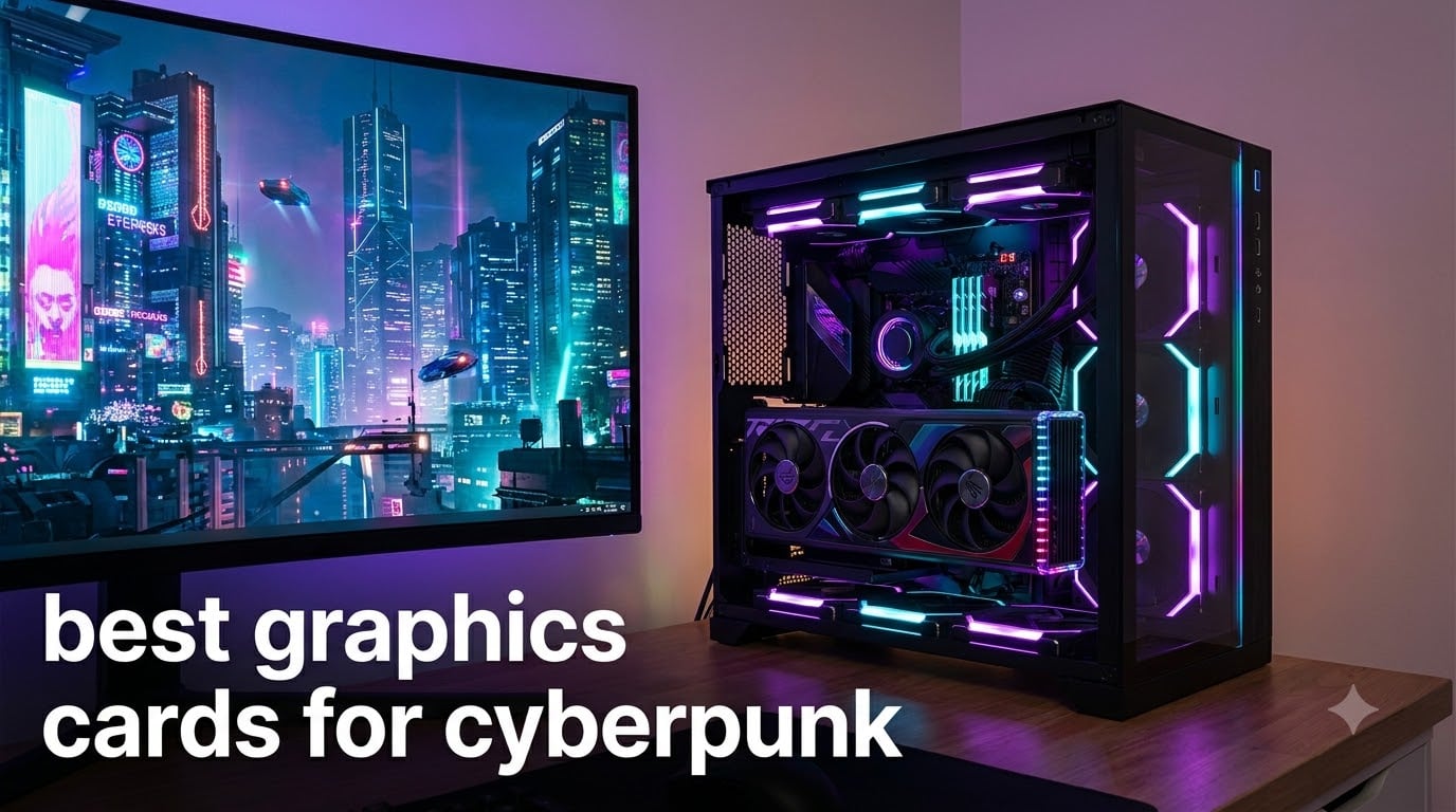 best graphics cards for cyberpunk
