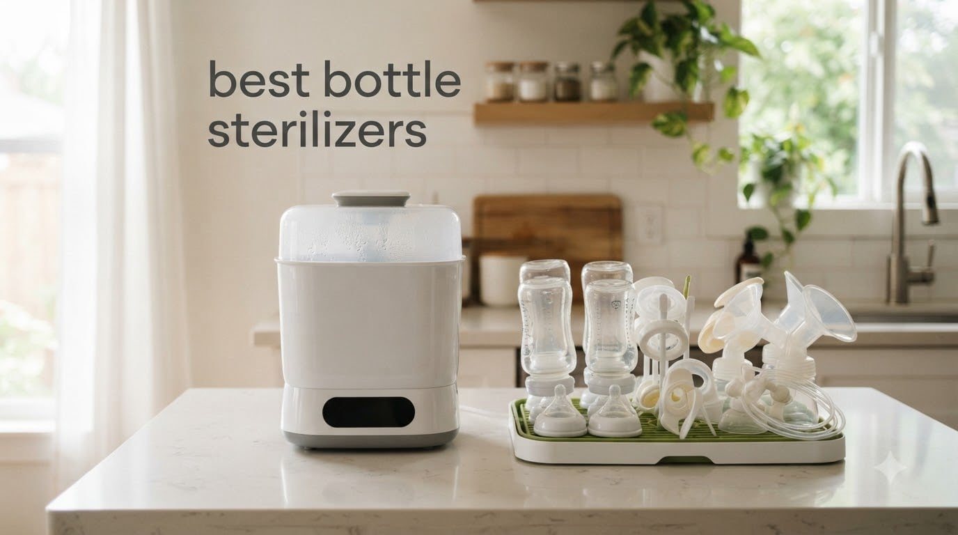 best bottle sterilizers